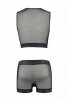 053 Set William black S/M - Passion